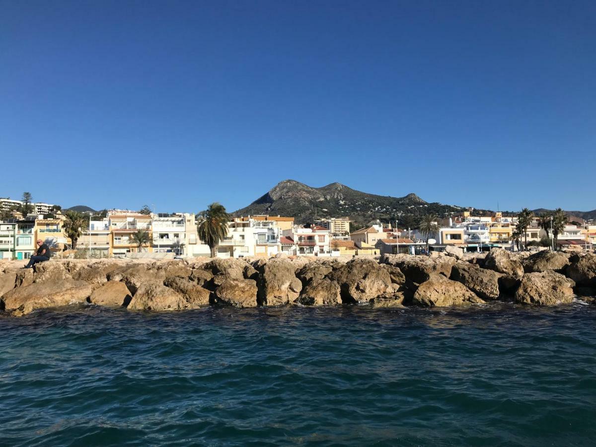 Pedregalejo, Estropada 2 Apartman Málaga Kültér fotó