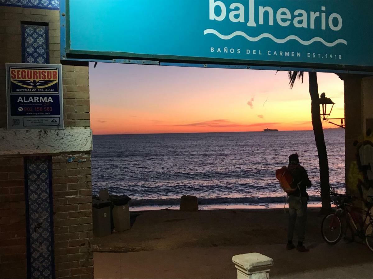 Pedregalejo, Estropada 2 Apartman Málaga Kültér fotó
