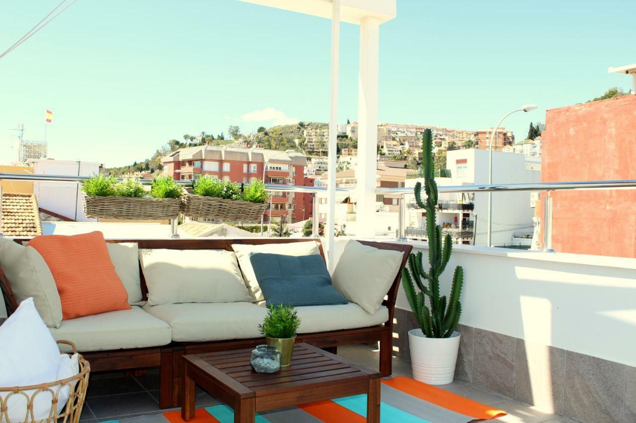 Pedregalejo, Estropada 2 Apartman Málaga Kültér fotó