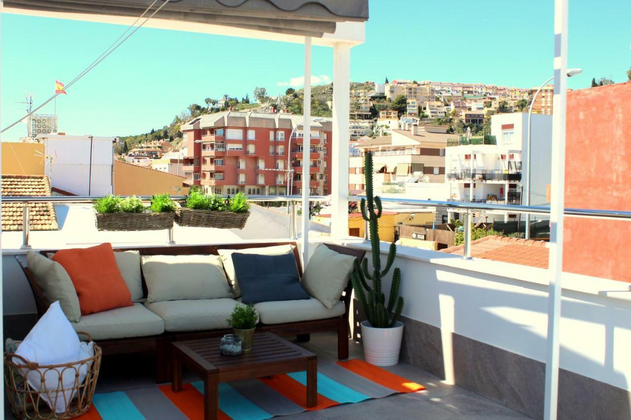 Pedregalejo, Estropada 2 Apartman Málaga Kültér fotó